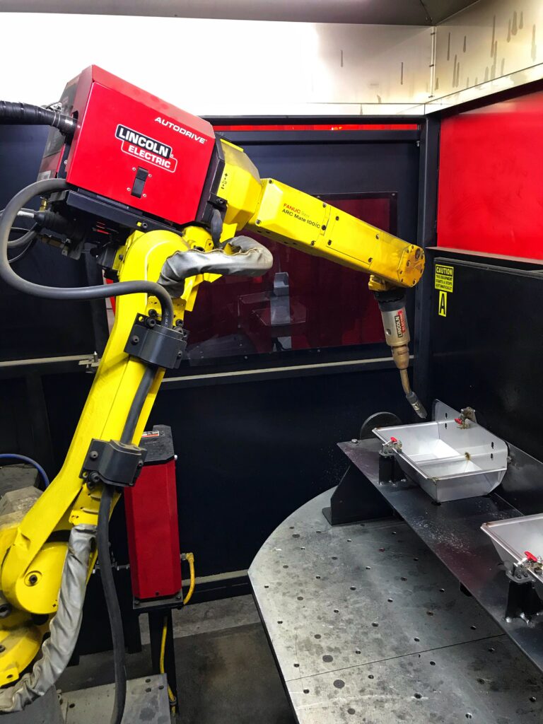 How Accurate Is Robotic Welding