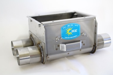 3” boot unloader assembly, double – SDI Quality Metal Fabrication